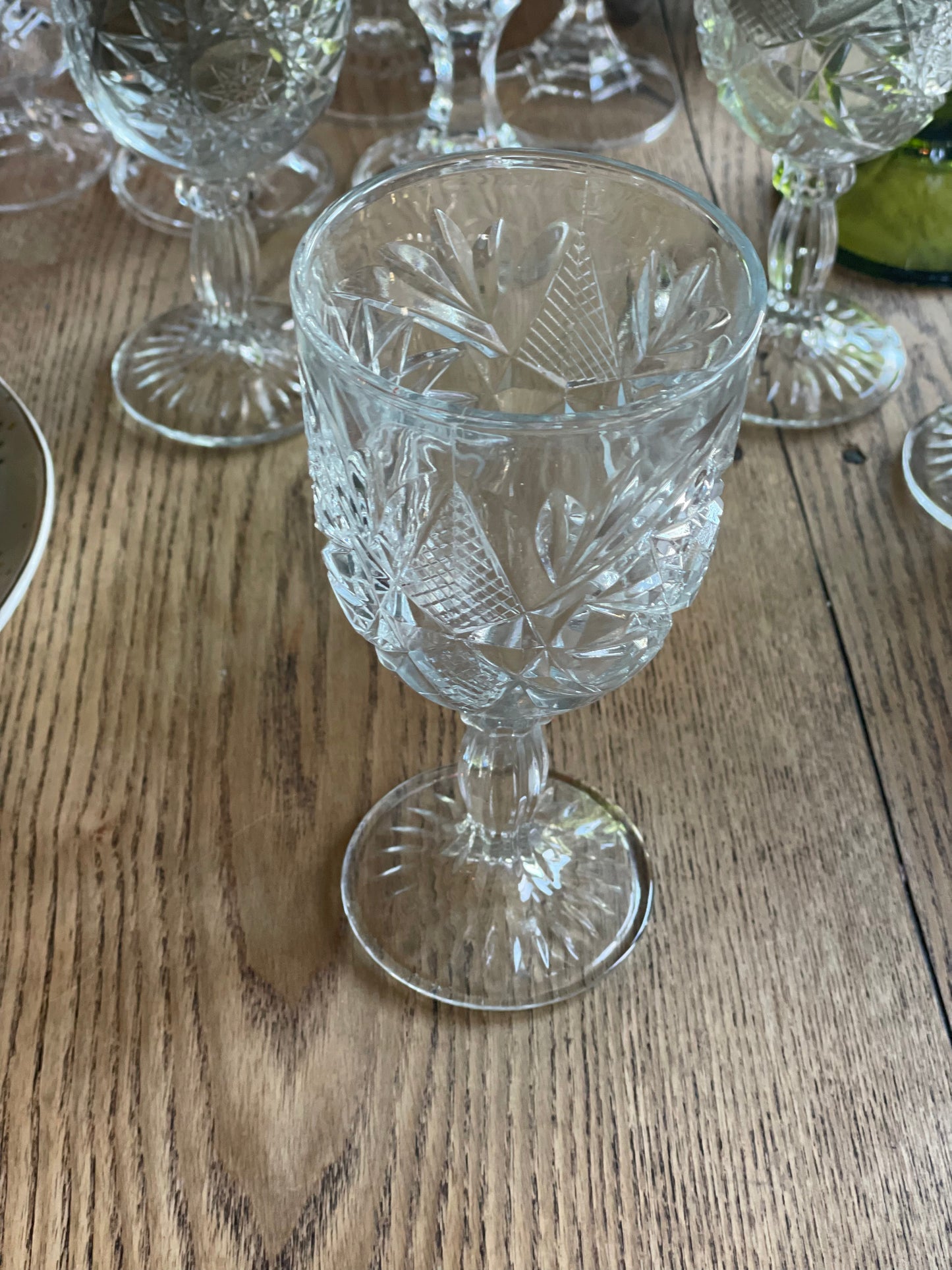 Libbey Vintage Water/Wine Glass Goblets