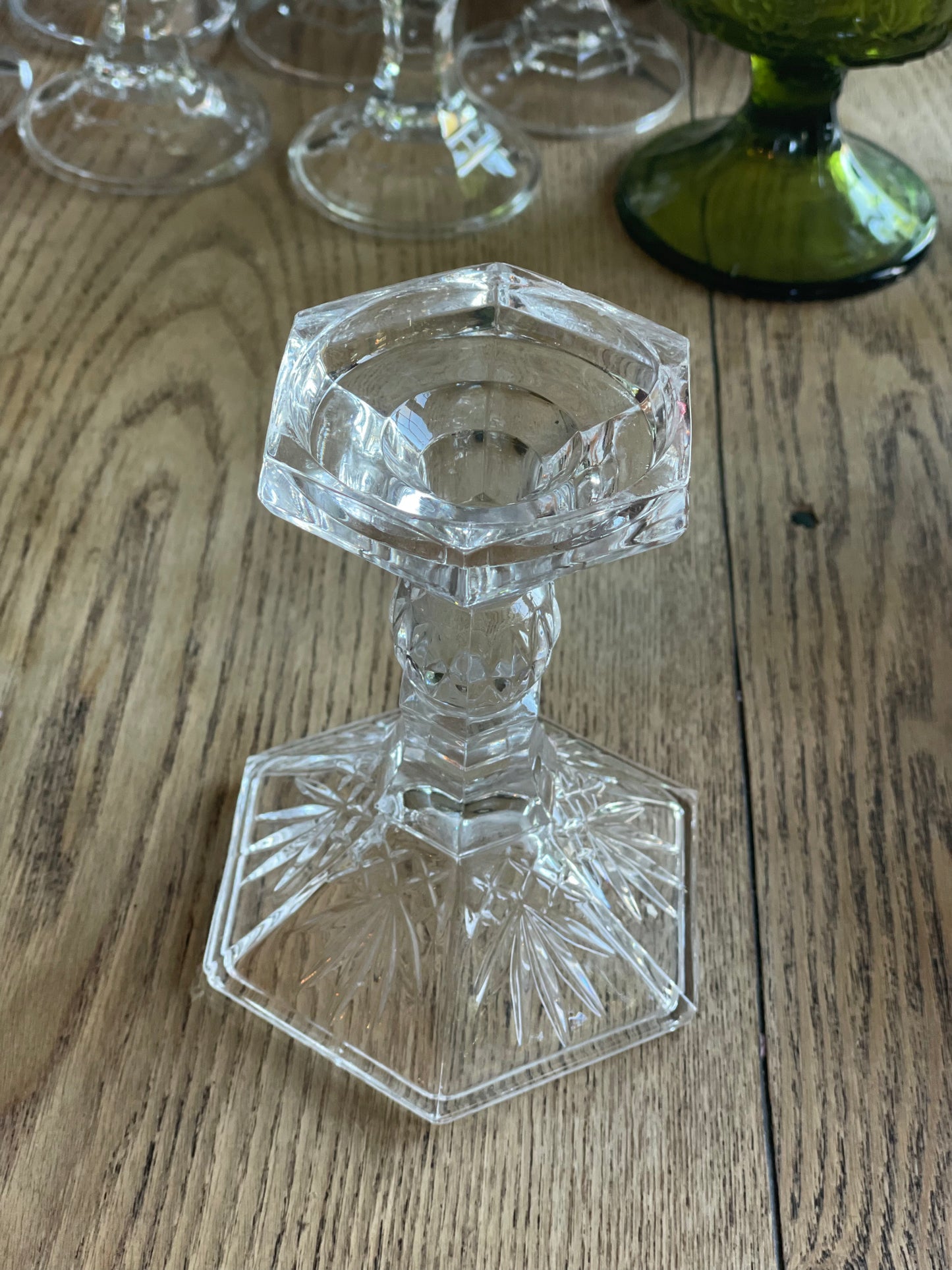 Shannon Crystal Candle Holder