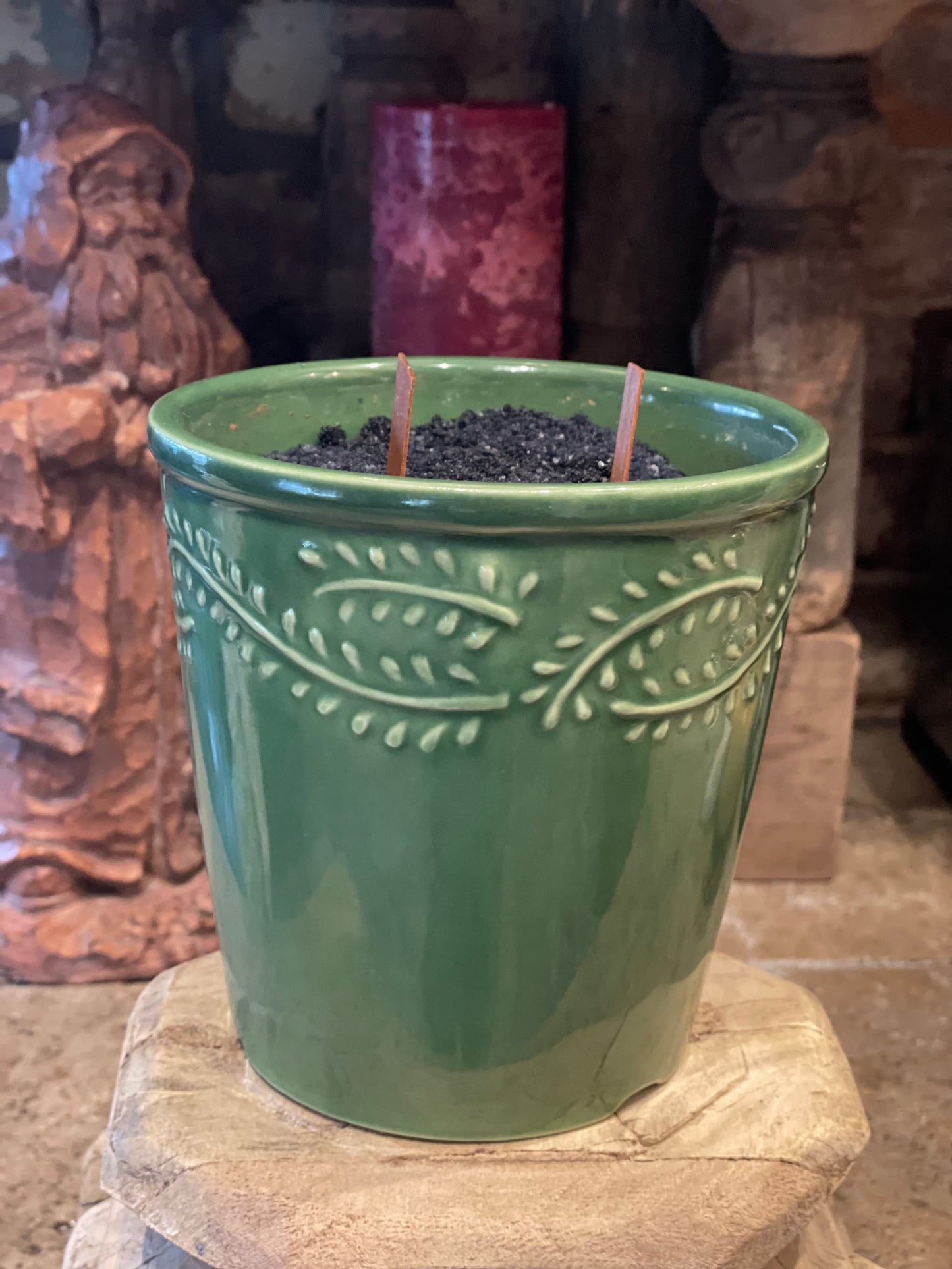 Longaberger Inspired Vintage Pottery