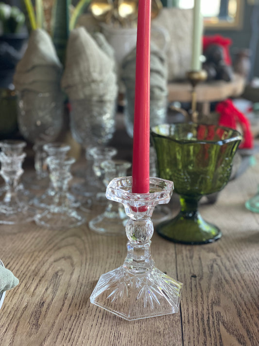 Shannon Crystal Candle Holder